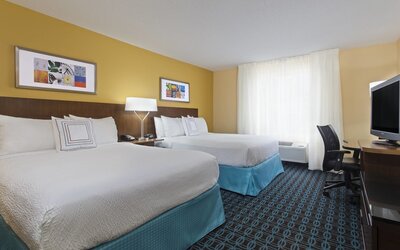 Fairfield Inn and Suites by Marriott Tampa Brandon