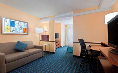 Fairfield Inn and Suites by Marriott Tampa Brandon