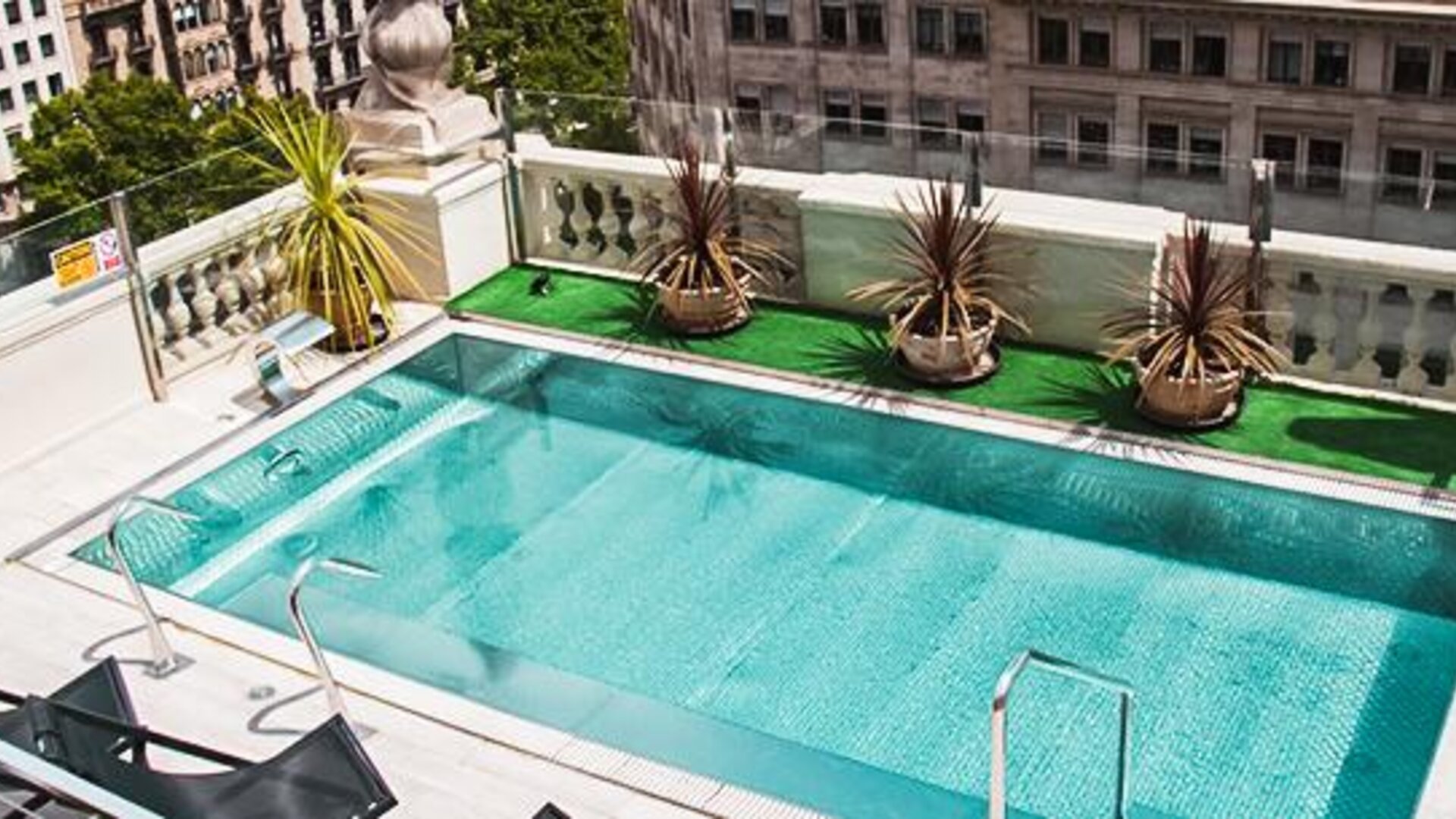 El Avenida Palace Hotel