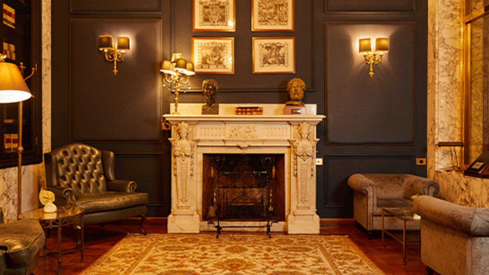 El Avenida Palace Hotel