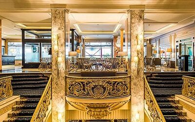 El Avenida Palace Hotel