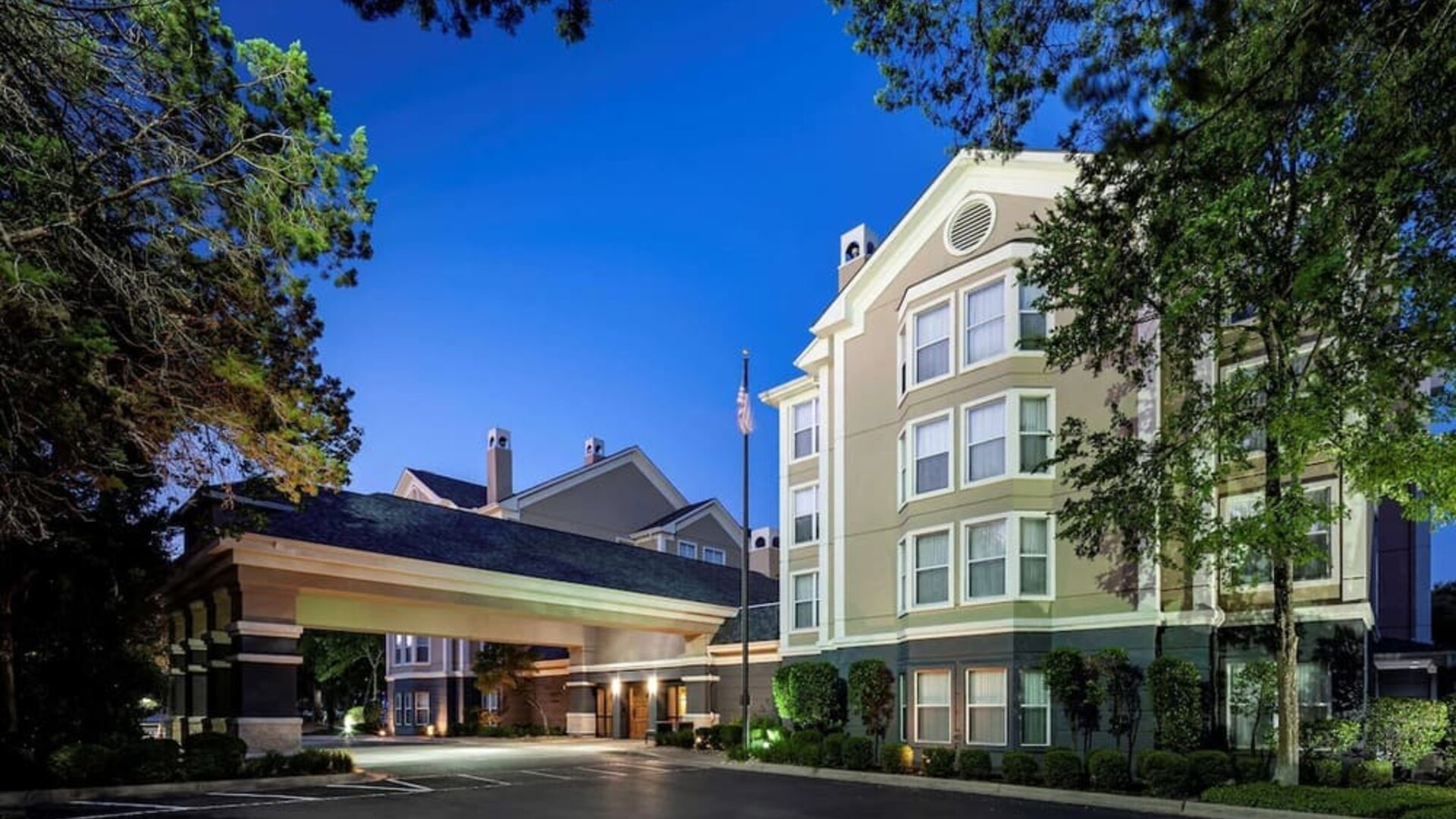 Parking available at Homewood Suites By Hilton Austin NW Near The Domain.