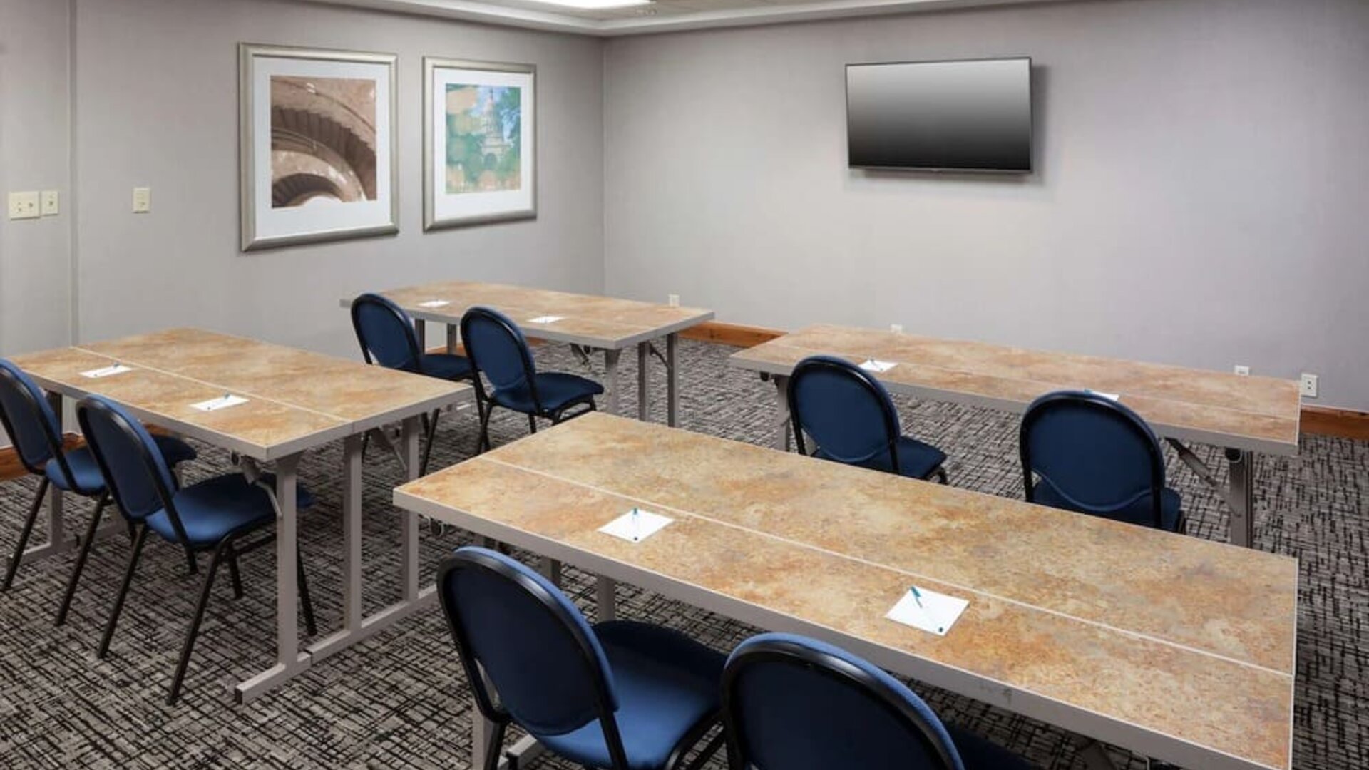 Meeting room at Homewood Suites By Hilton Austin NW Near The Domain.