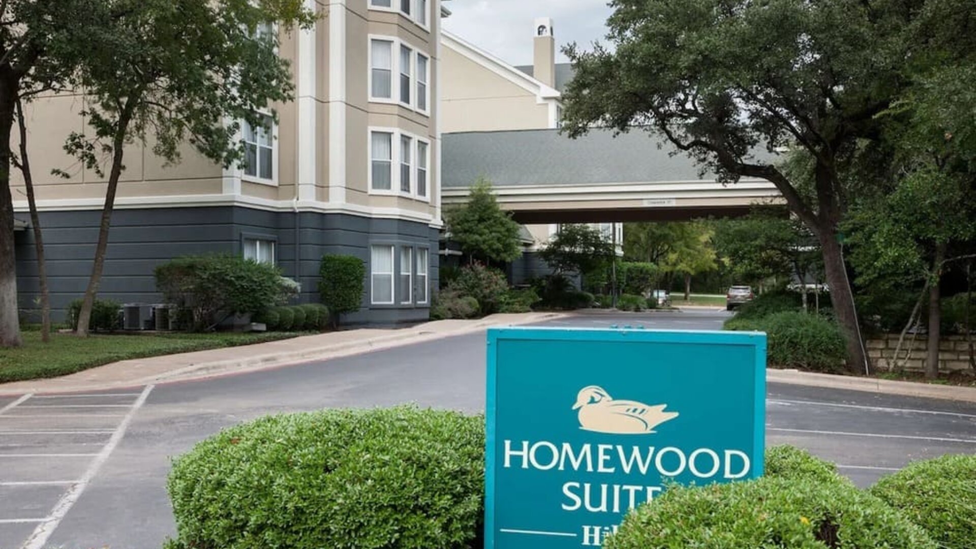 Parking available at Homewood Suites By Hilton Austin NW Near The Domain.