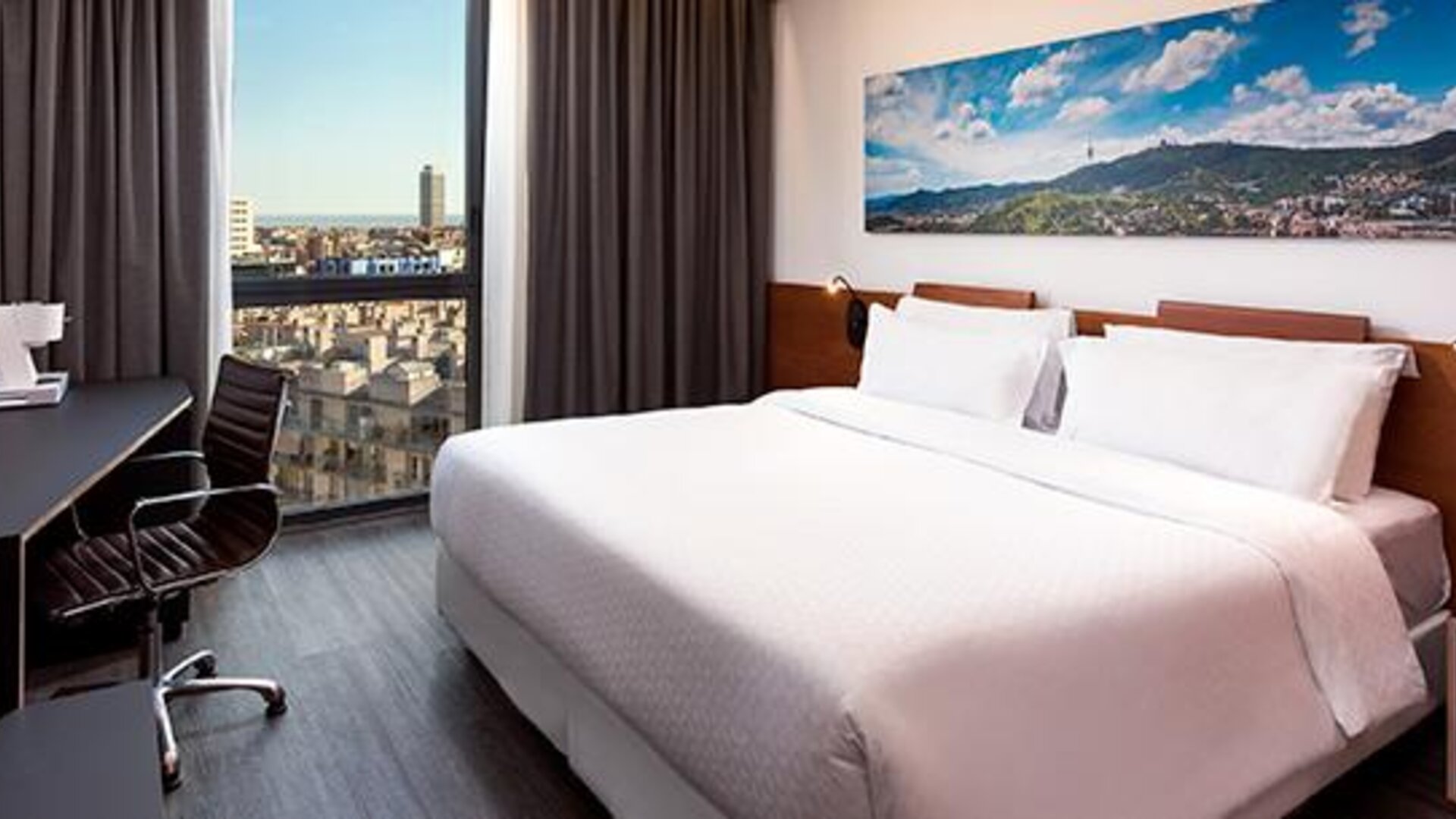 Hotel Four Points by Sheraton Barcelona Diagonal