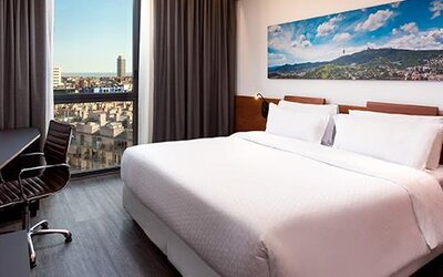 Hotel Four Points by Sheraton Barcelona Diagonal
