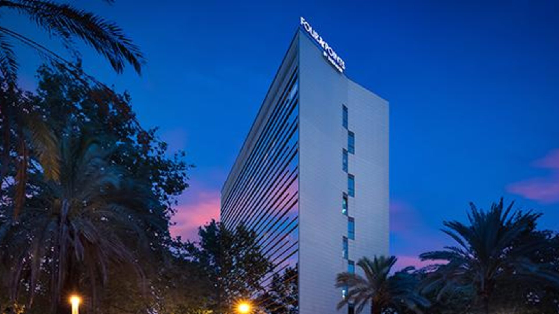 Hotel Four Points by Sheraton Barcelona Diagonal