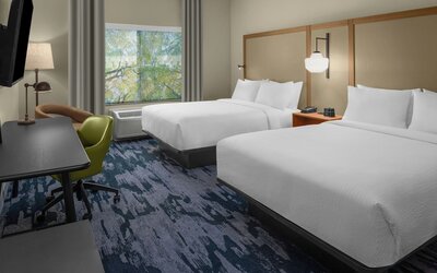 Fairfield Inn & Suites By Marriott Stockton Lathrop