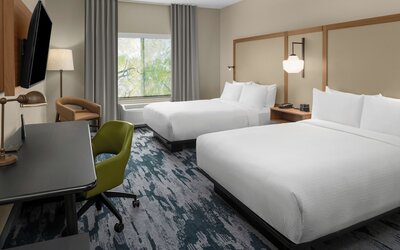 Fairfield Inn & Suites By Marriott Stockton Lathrop