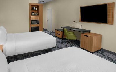Fairfield Inn & Suites By Marriott Stockton Lathrop