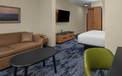 Fairfield Inn & Suites By Marriott Stockton Lathrop