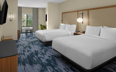 Fairfield Inn & Suites By Marriott Stockton Lathrop
