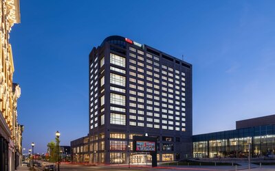 Hilton Garden Inn Toledo Downtown