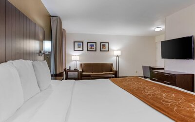 Comfort Suites Tucson near Sabino Canyon