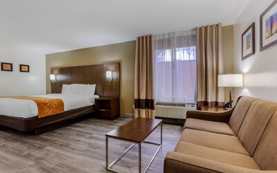 Comfort Suites Tucson near Sabino Canyon
