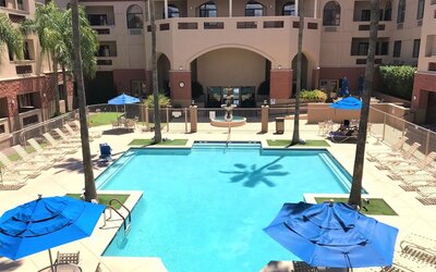 Hilton Vacation Club Varsity Club Tucson
