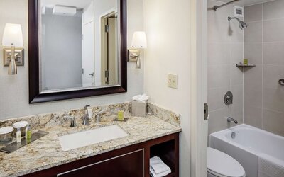 Room, 1 King Bed, City View