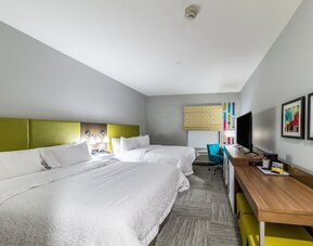 Hampton Inn & Suites Tulsa-Woodland Hills 71st-Memorial