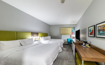 Hampton Inn & Suites Tulsa-Woodland Hills 71st-Memorial