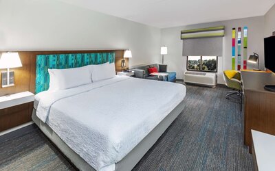Hampton Inn & Suites Tulsa-Woodland Hills 71st-Memorial