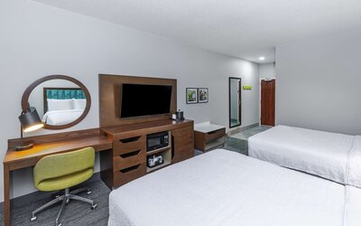 Hampton Inn & Suites Tulsa-Woodland Hills 71st-Memorial
