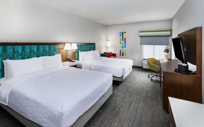 Hampton Inn & Suites Tulsa-Woodland Hills 71st-Memorial