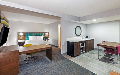 Hampton Inn & Suites Tulsa-Woodland Hills 71st-Memorial