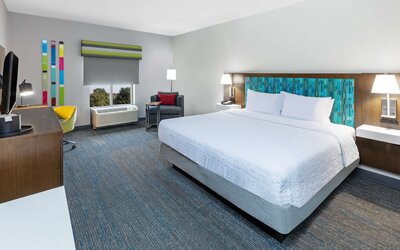 Hampton Inn & Suites Tulsa-Woodland Hills 71st-Memorial
