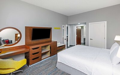 Hampton Inn & Suites Tulsa-Woodland Hills 71st-Memorial