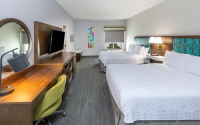 Hampton Inn & Suites Tulsa-Woodland Hills 71st-Memorial