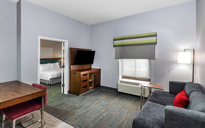 Hampton Inn & Suites Tulsa-Woodland Hills 71st-Memorial