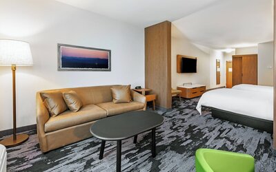 Fairfield Inn & Suites by Marriott Tulsa Catoosa
