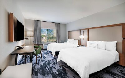 Fairfield Inn & Suites by Marriott Tulsa Catoosa
