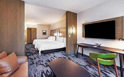 Fairfield Inn & Suites by Marriott Tulsa Catoosa