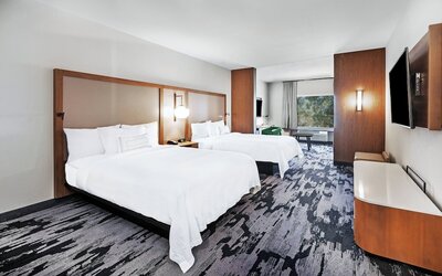 Fairfield Inn & Suites by Marriott Tulsa Catoosa