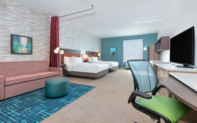 Home2 Suites By Hilton Tulsa Airport