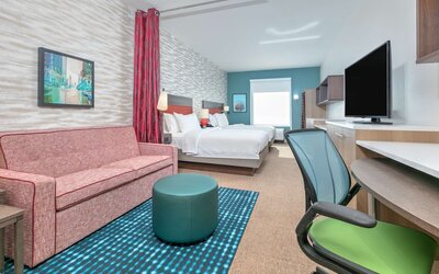 Home2 Suites By Hilton Tulsa Airport