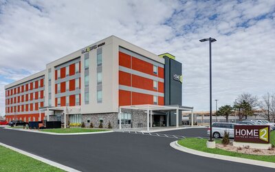 Home2 Suites By Hilton Tulsa Airport