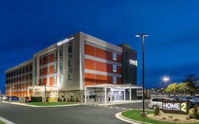 Home2 Suites By Hilton Tulsa Airport