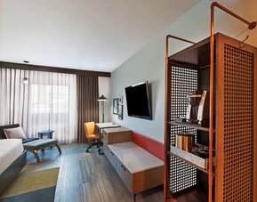 Hotel Indigo Tulsa DWTN-Entertainment Area by IHG