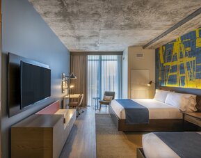 Hotel Indigo Tulsa DWTN-Entertainment Area by IHG