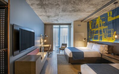Hotel Indigo Tulsa DWTN-Entertainment Area by IHG