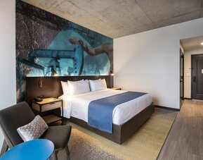 Hotel Indigo Tulsa DWTN-Entertainment Area by IHG