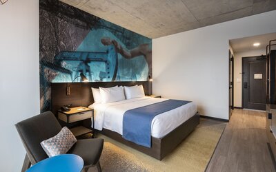 Hotel Indigo Tulsa DWTN-Entertainment Area by IHG