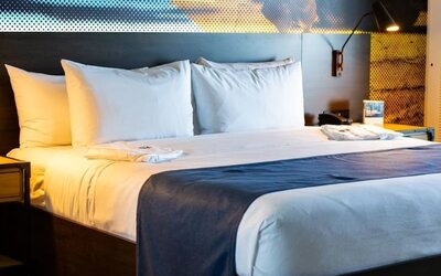 Hotel Indigo Tulsa DWTN-Entertainment Area by IHG