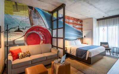Hotel Indigo Tulsa DWTN-Entertainment Area by IHG