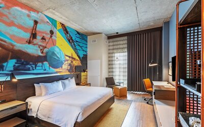Hotel Indigo Tulsa DWTN-Entertainment Area by IHG