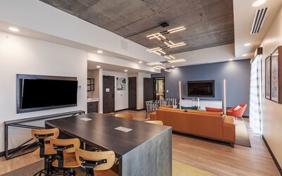 Hotel Indigo Tulsa DWTN-Entertainment Area by IHG
