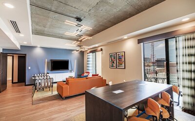 Hotel Indigo Tulsa DWTN-Entertainment Area by IHG