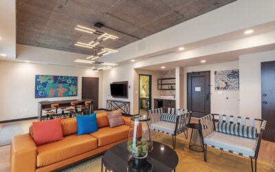 Hotel Indigo Tulsa DWTN-Entertainment Area by IHG